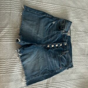 Gap High Rise 4” Denim Shorts
